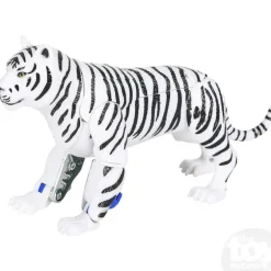 Discount Adventure Planet White Tiger Robot Action Figure