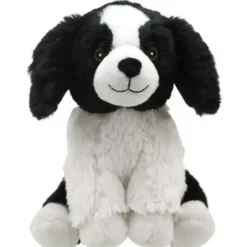 The Puppet Company Wilberry ECO Cuddlies - Bobby the Boarder Collie