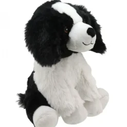The Puppet Company Wilberry ECO Cuddlies - Bobby the Boarder Collie