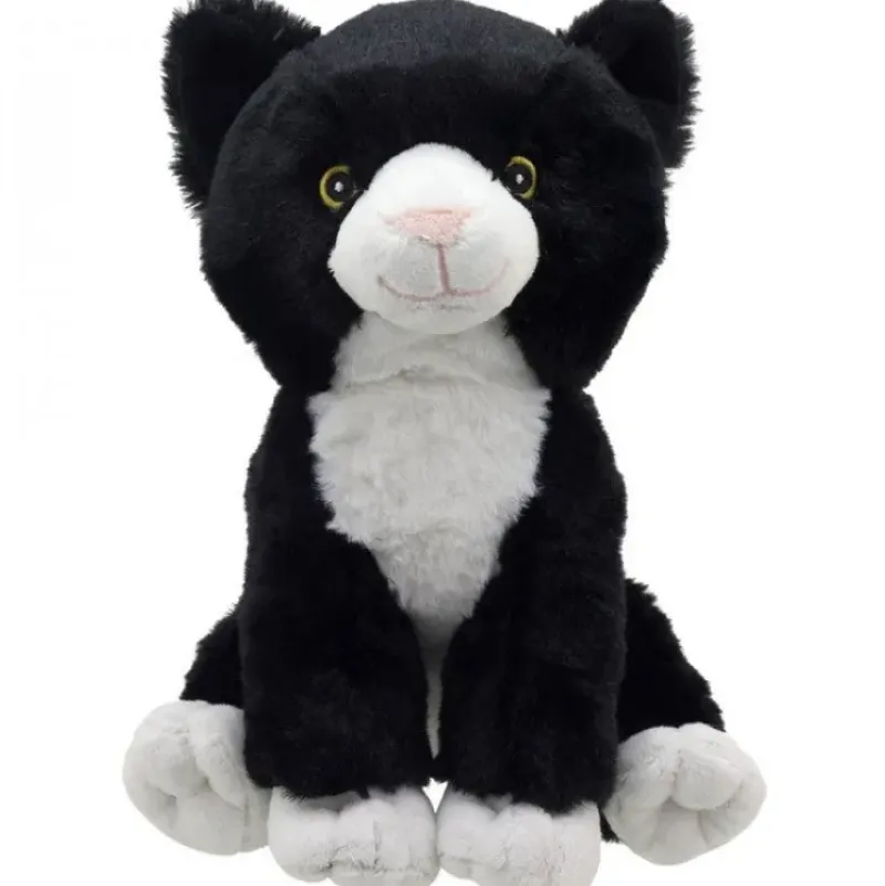 Sale The Puppet Company Wilberry ECO Cuddlies - Charlie the Cat
