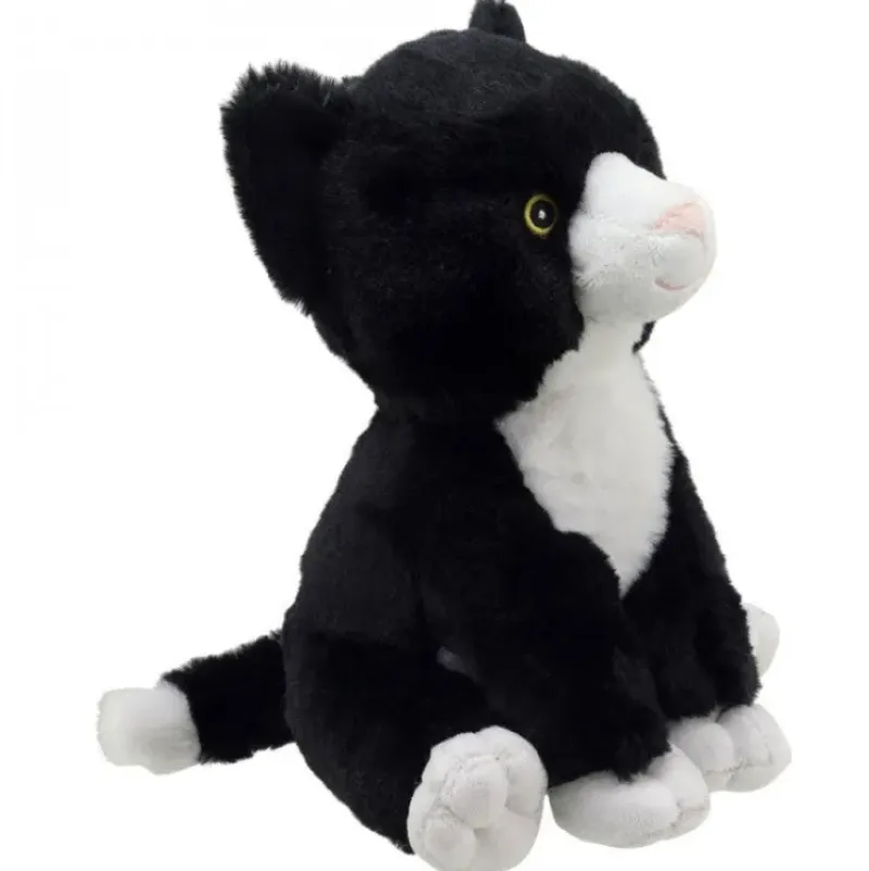 Sale The Puppet Company Wilberry ECO Cuddlies - Charlie the Cat
