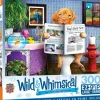 Sale MasterPieces Wild & Whimsical - The Library - 300 Piece EZGrip Puzzle