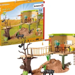 Schleich Wild Life Ranger Adventure Station
