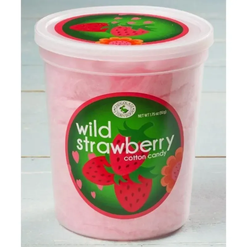 Sale Fairy Tale Cotton Candy Wild Strawberry Gourmet Cotton Candy