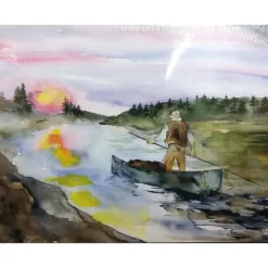 Online Legacy Bound Wilderness Paddler Notecard Pack