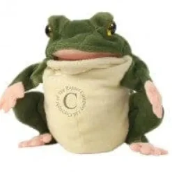 Discount The Puppet Company Wildlife Hand Puppets - Frog