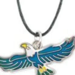 Online Squire Boone Village Wildlife Mood Necklace - Eagle