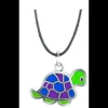 Clearance Squire Boone Village Wildlife Mood Necklace - Turtle