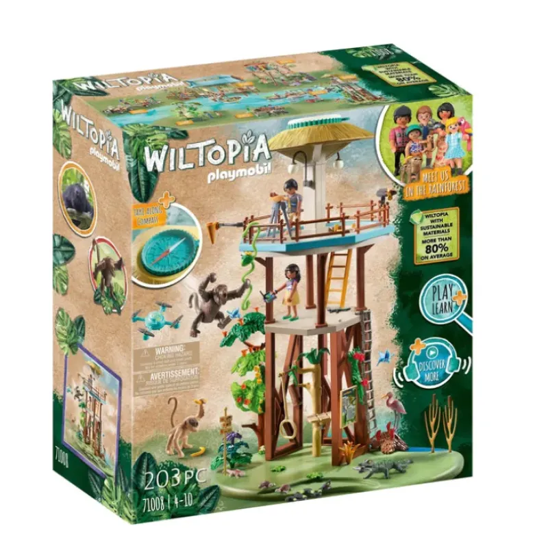 Playmobil Wiltopia - Research Tower with Compass