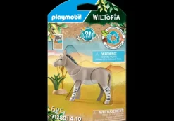 Clearance Playmobil Wiltopia - African Wild Donkey