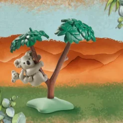 Hot Playmobil Wiltopia - Koala with Young