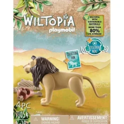Discount Playmobil Wiltopia - Lion