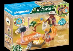 Discount Playmobil Wiltopia - Ostrich Keepers