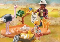 Discount Playmobil Wiltopia - Ostrich Keepers
