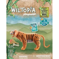 Discount Playmobil Wiltopia - Tiger