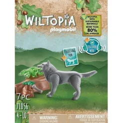 Best Playmobil Wiltopia - Wolf