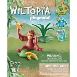 Outlet Playmobil Wiltopia - Young Orangutan