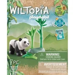 Playmobil Wiltopia - Young Panda