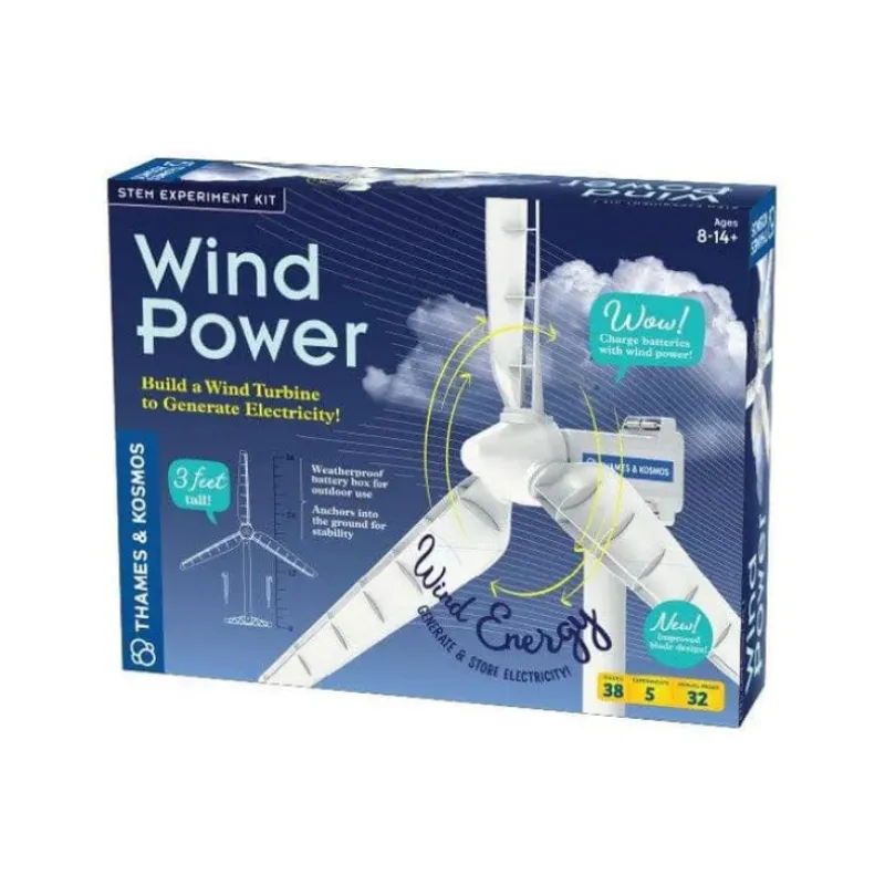 Best Thames u0026 Kosmos Wind Power (V 4.0)