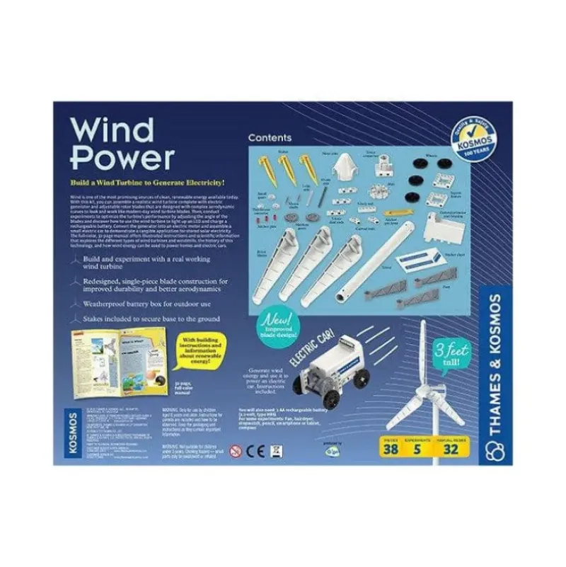 Best Thames u0026 Kosmos Wind Power (V 4.0)