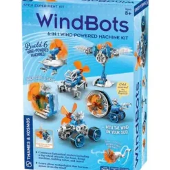 Thames u0026 Kosmos WindBots: 6-in-1 Wind-Powered Machine Kit
