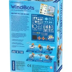 Thames u0026 Kosmos WindBots: 6-in-1 Wind-Powered Machine Kit