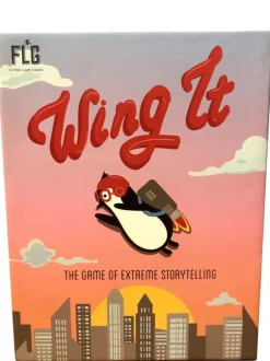 Best XYZ Toys Wing It: the Game of Extreme Storytelling