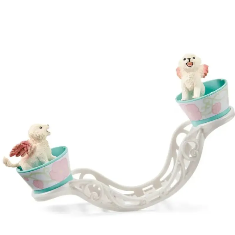 Sale Schleich Winged Baby Lion Training