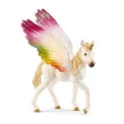 Outlet Schleich Winged Rainbow Unicorn, Foal