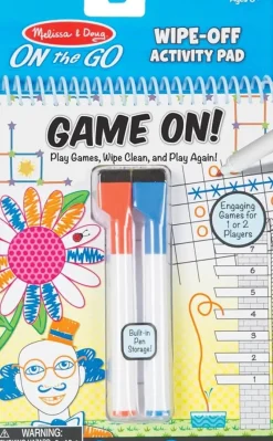 Melissa u0026 Doug Wipe Off Activity Pads
