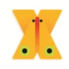 Discount DJECO Wood Letters Graphic Animal - X