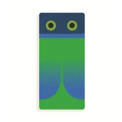 New DJECO Wood Letters Graphic Animal - I