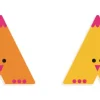 Outlet DJECO Wood Letters Graphic Animal - A