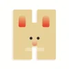 New DJECO Wood Letters Graphic Animal - H