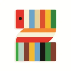 Outlet DJECO Wood Letters Graphic Animal - Z