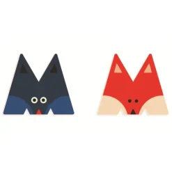 Best DJECO Wood Letters Graphic Animal - M