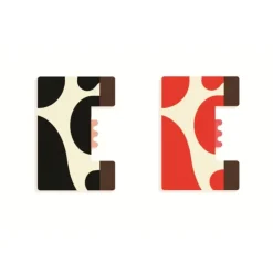 Best DJECO Wood Letters Graphic Animal - E