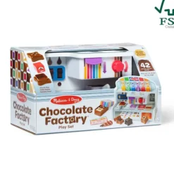 Online Melissa u0026 Doug Wooden Chocolate Factory Play Set