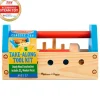 Melissa u0026 Doug Wooden Take-Along Tool Kit