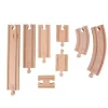 Clearance Hape Wooden Train Track Super Expansion Rail Pack