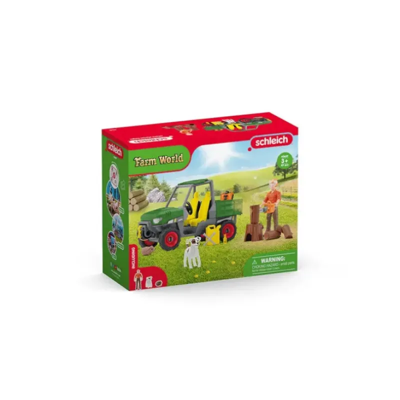 Schleich Working in the Forest