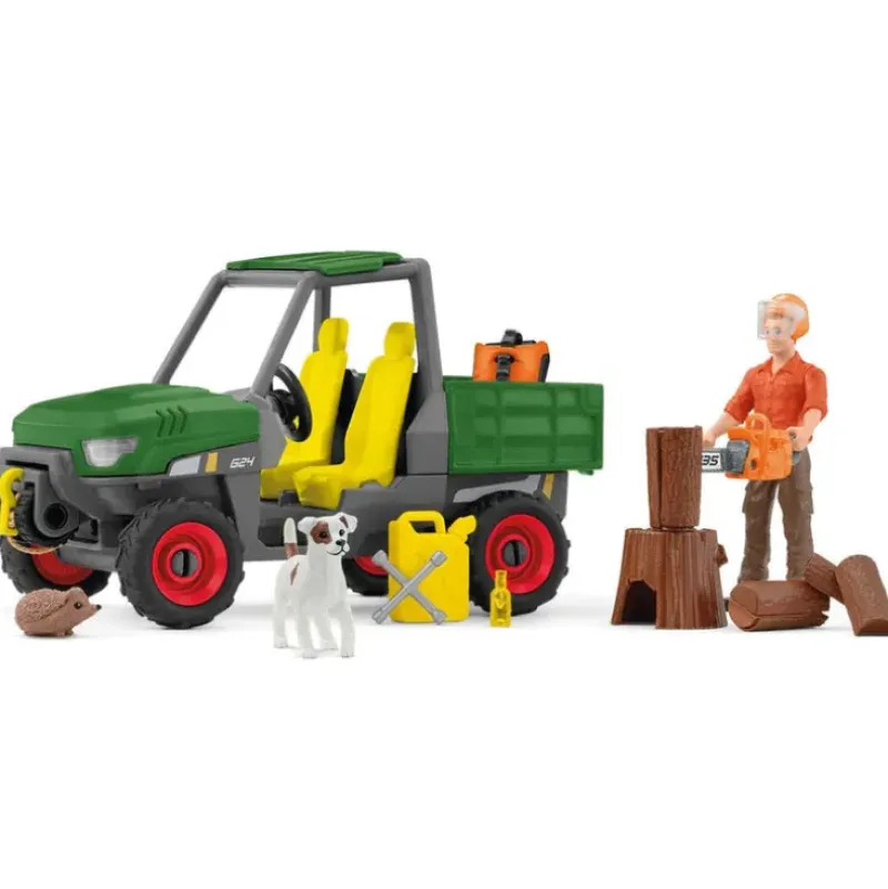Schleich Working in the Forest