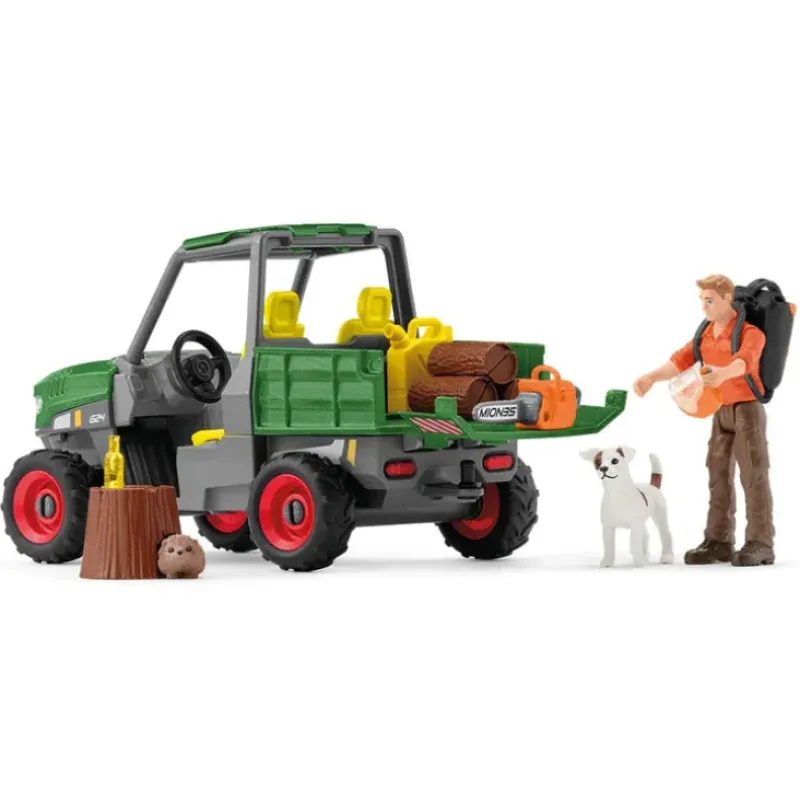 Schleich Working in the Forest