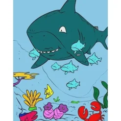 Hot Legacy Bound World of Animals Coloring Book - Digital Download