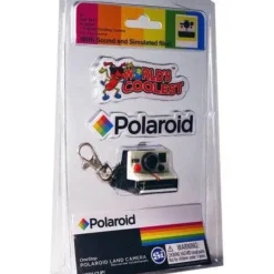 Clearance Super Impulse World's Coolest Polaroid Camera Keychain