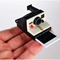 Clearance Super Impulse World's Coolest Polaroid Camera Keychain