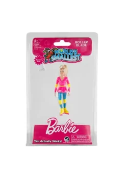 Sale Super Impulse World's Smallest 4 Inch Posable Barbie™ Doll – Rollerblade Or Cowgirl