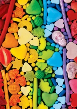 Outlet MasterPieces World‘s Smallest - Rainbow Candy - 1000 Piece Puzzle in a Tin