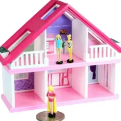 New Super Impulse World's Smallest Barbie Dreamhouse