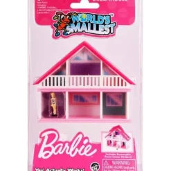 New Super Impulse World's Smallest Barbie Dreamhouse